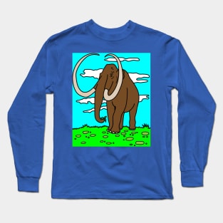 Ready Animals Elephant From The Original Time Long Sleeve T-Shirt